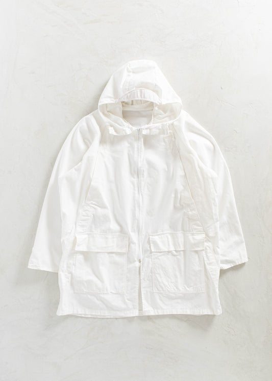 Vintage 1980s Light Cotton Liner Jacket Size XL/2XL