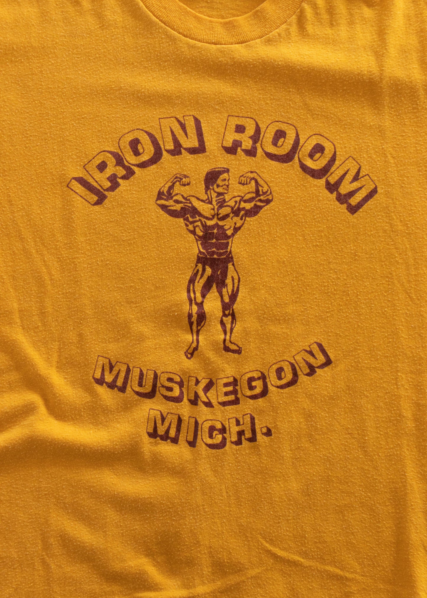 1980s Iron Room T-Shirt Size S/M