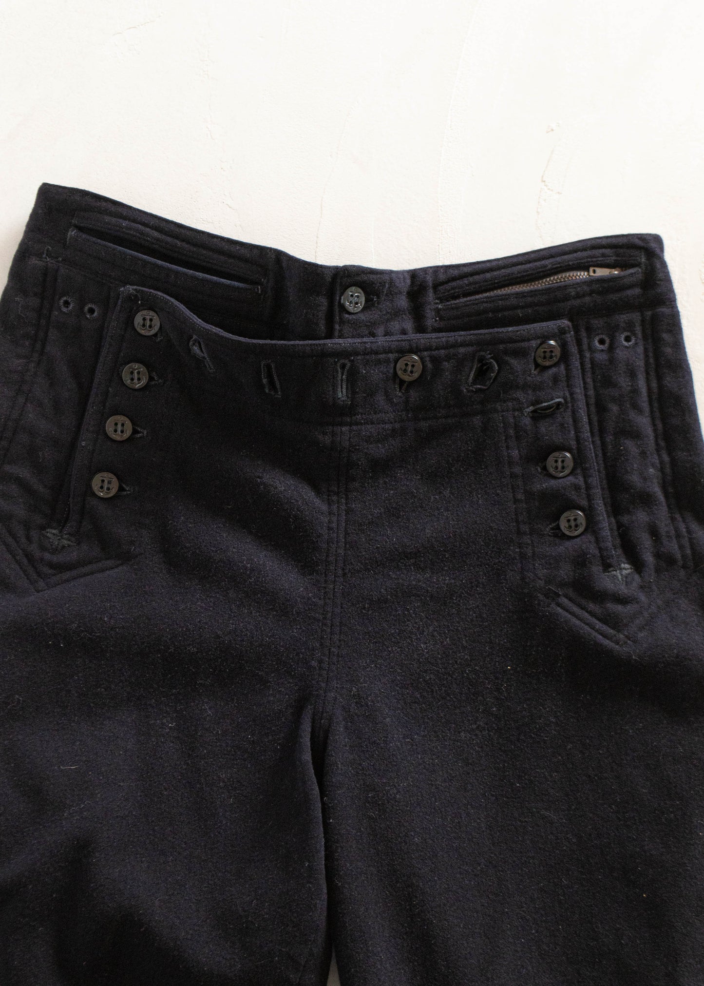 1940s US Navy Sailor Pants Size Women's 29 Men's 32