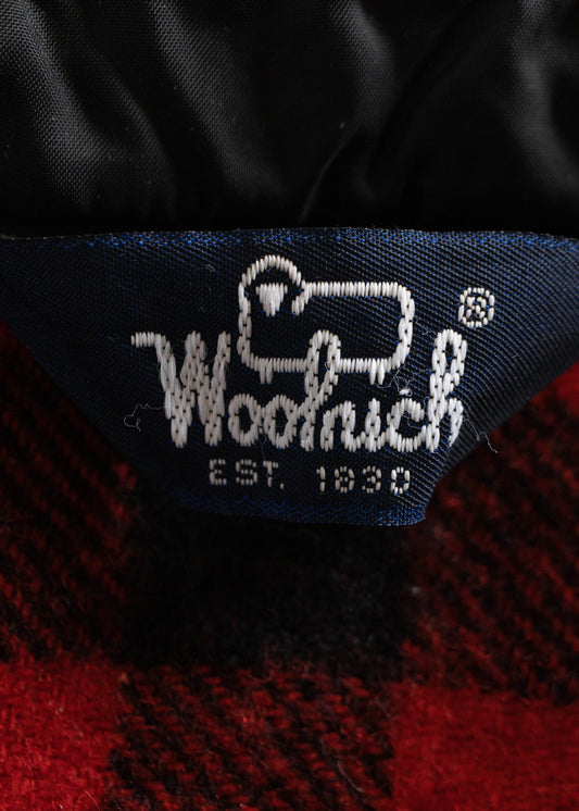 Vintage 1980s Woolrich Flannel Button Up Shirt Size M/L