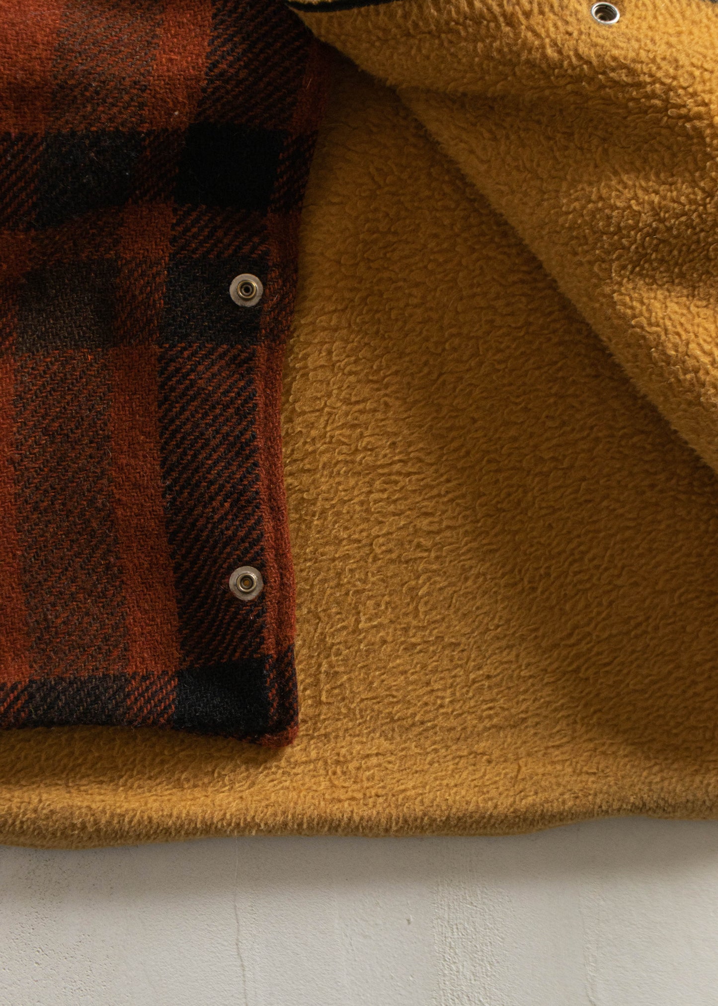 Vintage 1970s Wool Flannel Jacket Size M/L