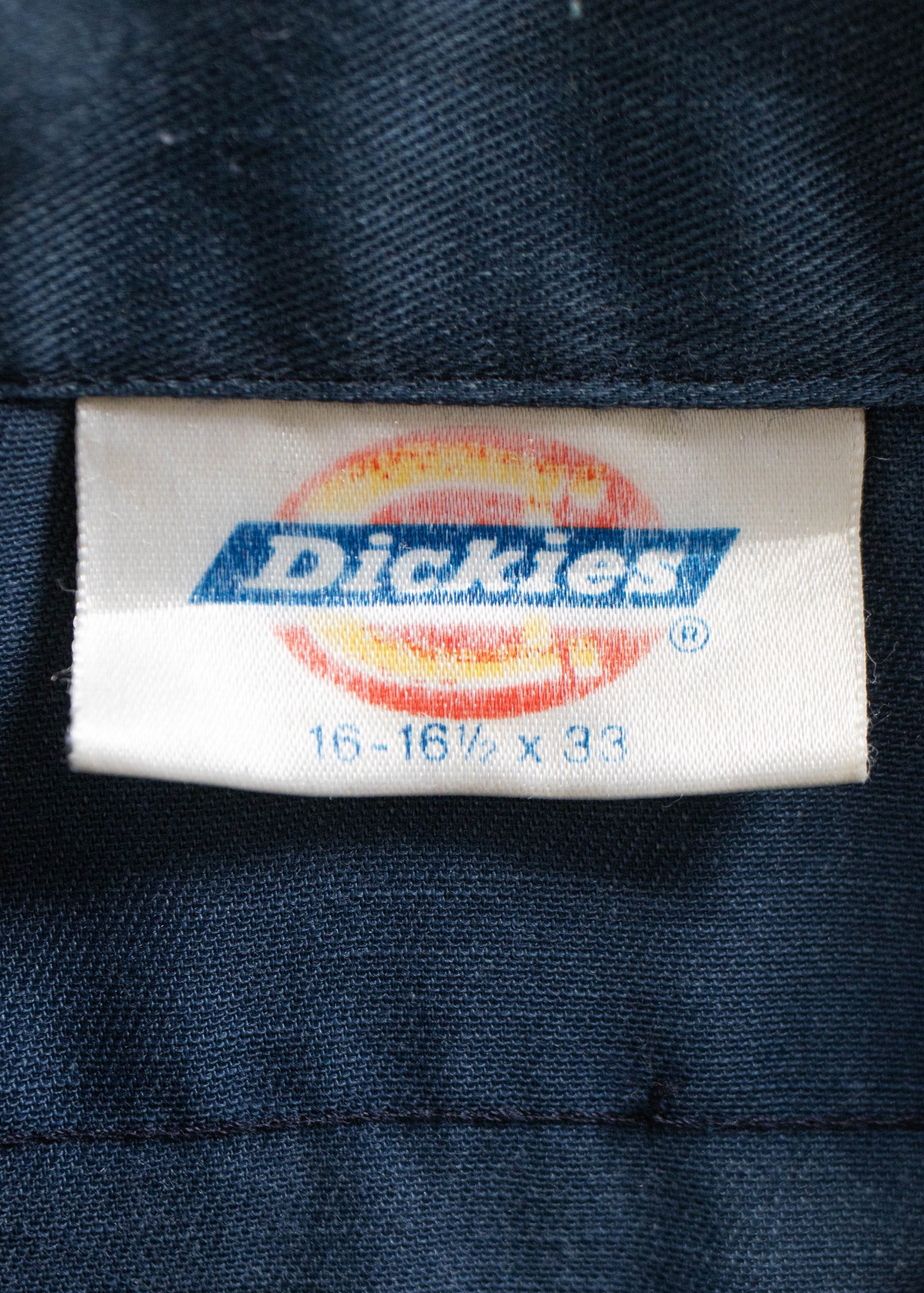 Dickies Workwear Button Up Shirt Size S/M