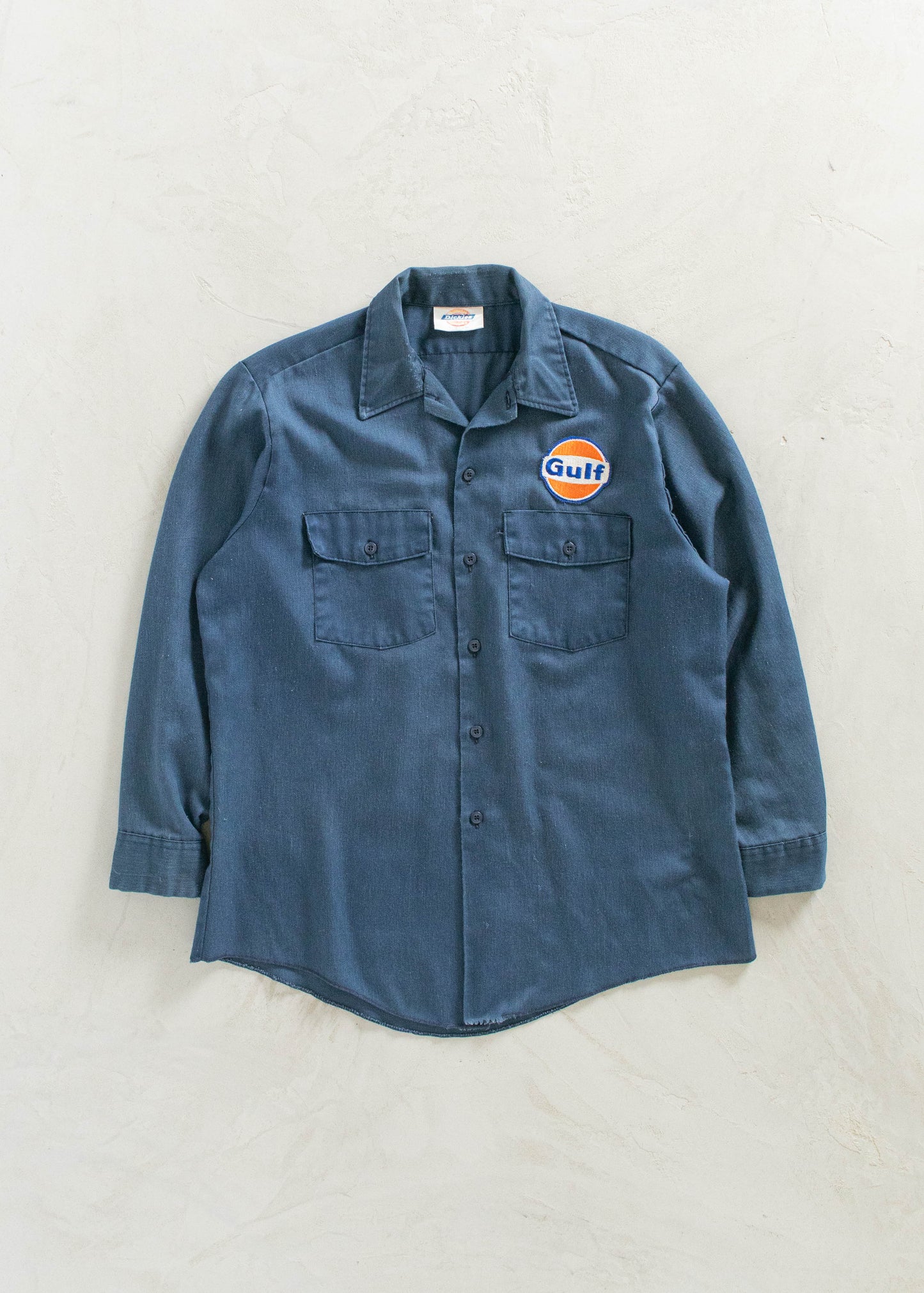 Dickies Workwear Button Up Shirt Size S/M