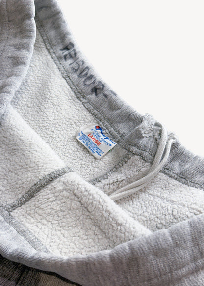 1980s Champion "Wisconsin Athletic Dept" Reverse Weave Warm Up Sweatpants Size S/M