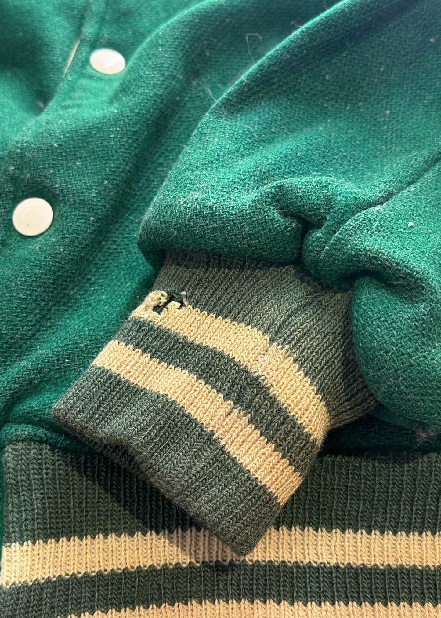 Vintage 1960s "North" Varsity Letterman Jacket Size M/L