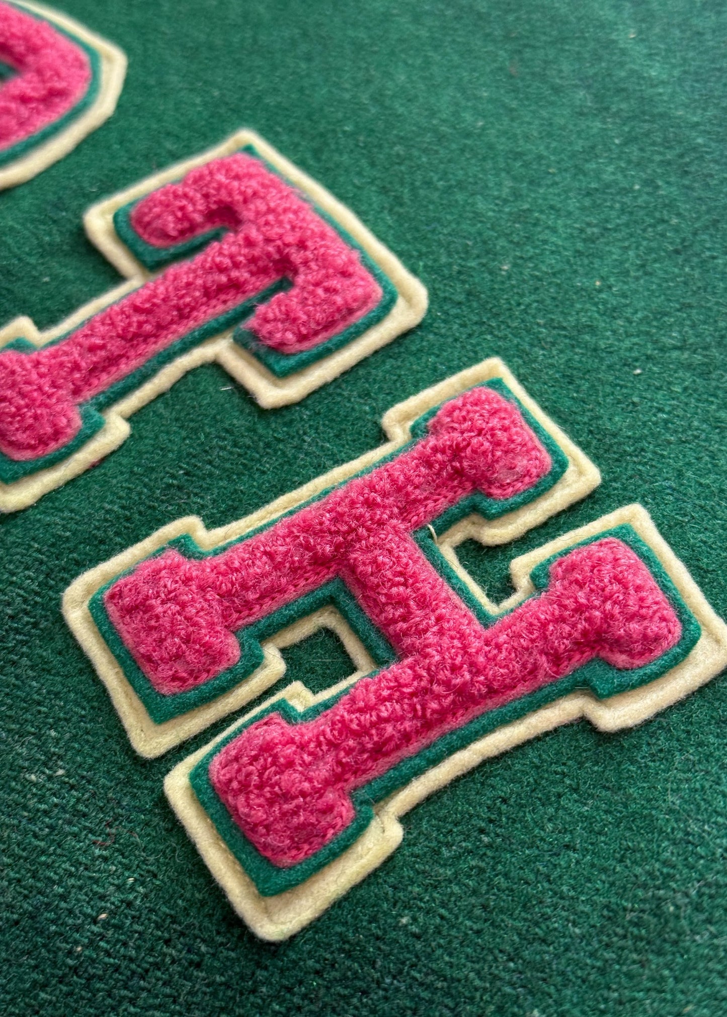 Vintage 1960s "North" Varsity Letterman Jacket Size M/L