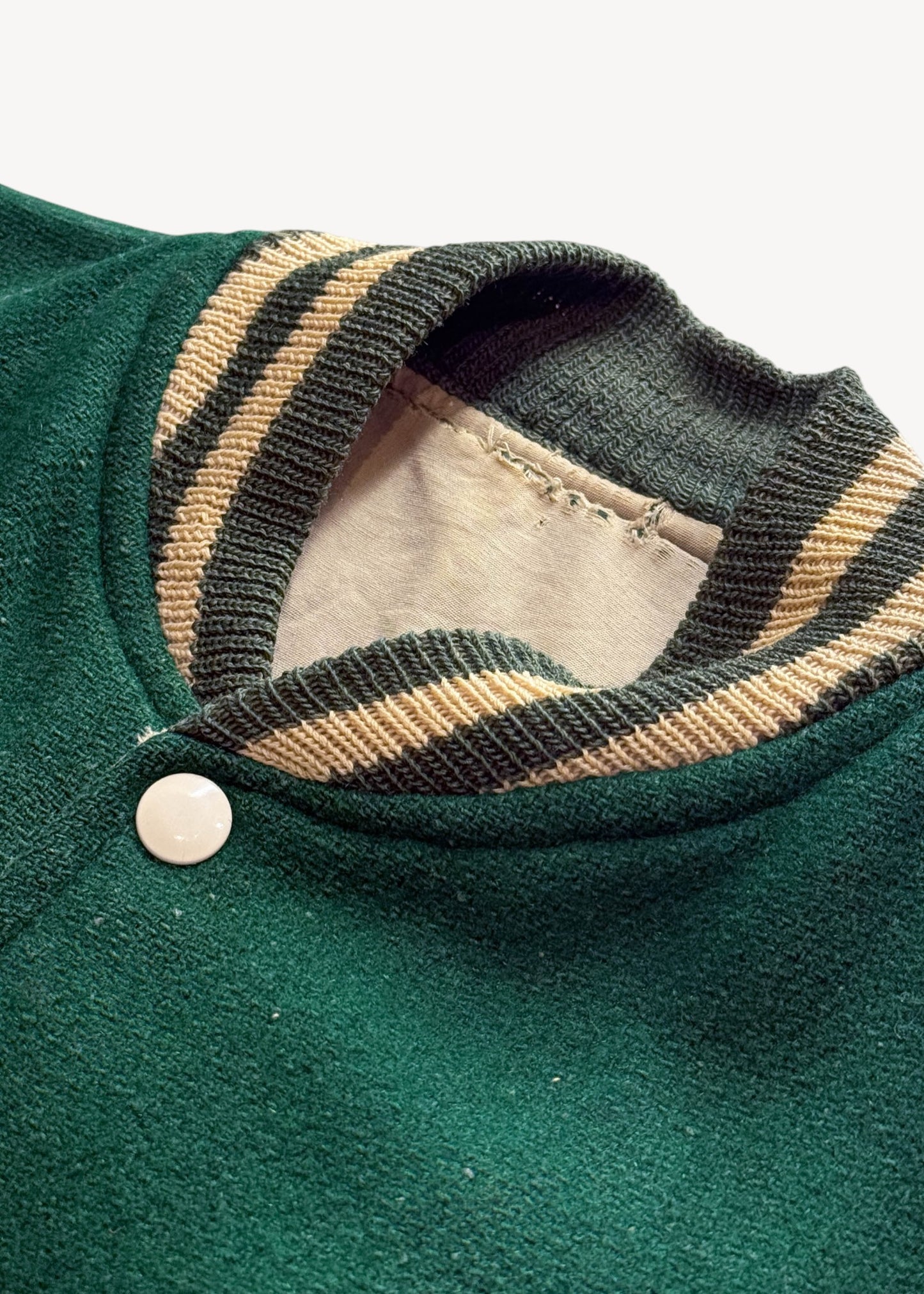 Vintage 1960s "North" Varsity Letterman Jacket Size M/L