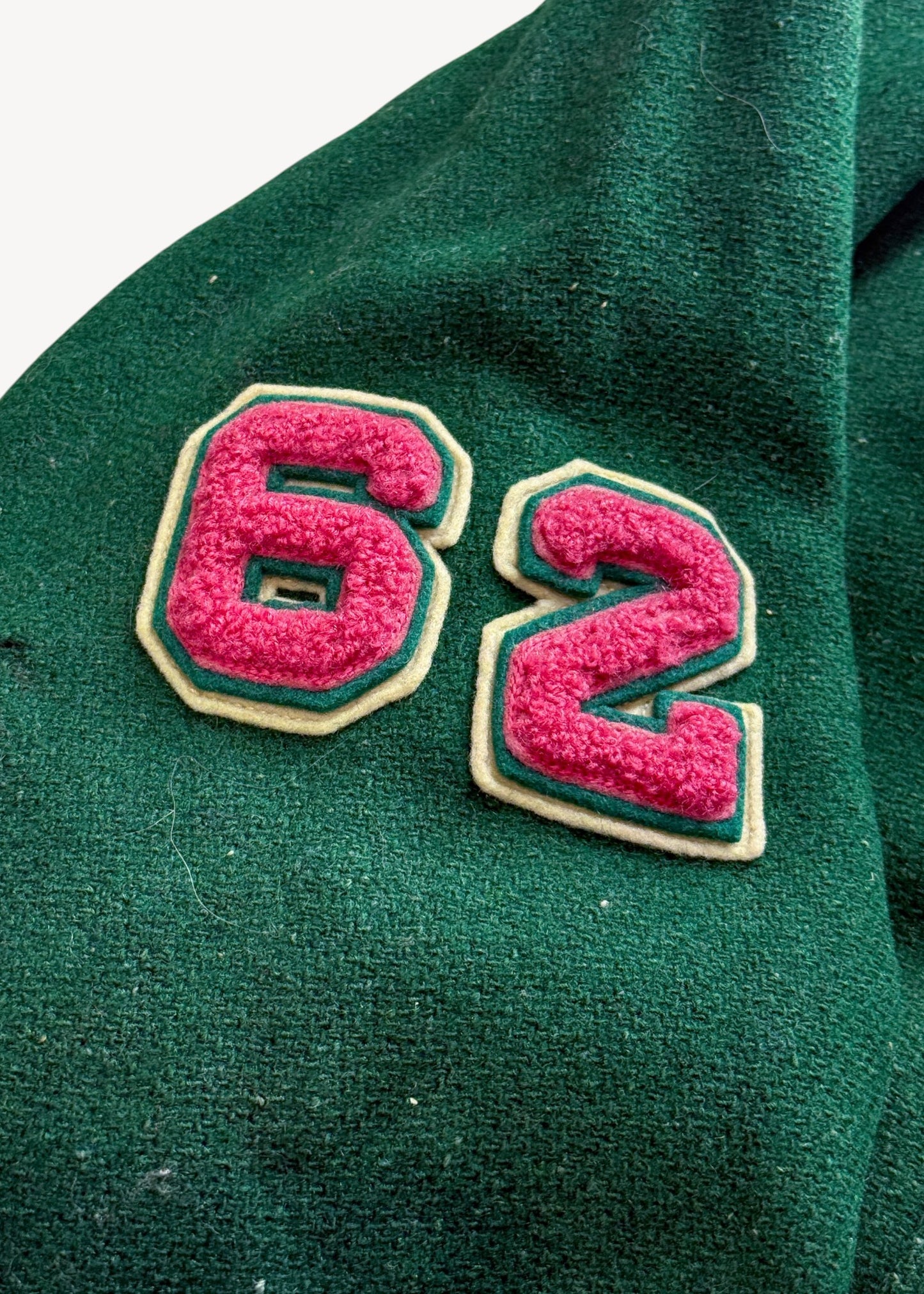 Vintage 1960s "North" Varsity Letterman Jacket Size M/L