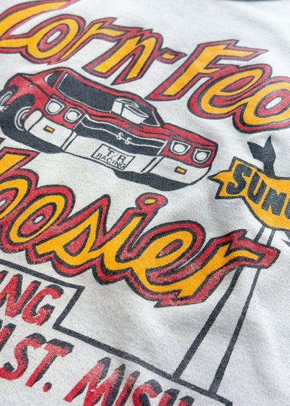 Vintage 1970s "Corn-Fed Hoosier" T-Shirt Size S/M