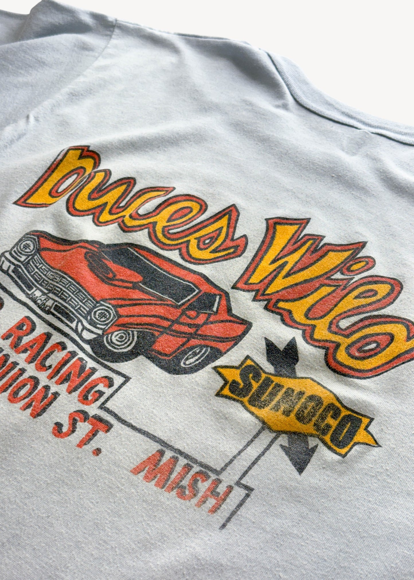 Vintage 1970s "Corn-Fed Hoosier" T-Shirt Size S/M