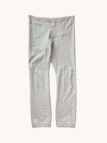 1980s Champion "Wisconsin Athletic Dept" Reverse Weave Warm Up Sweatpants Size S/M