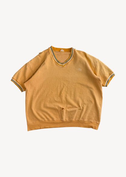 Vintage 1960s Champion Short Sleeve Sweatshirt Size M/L