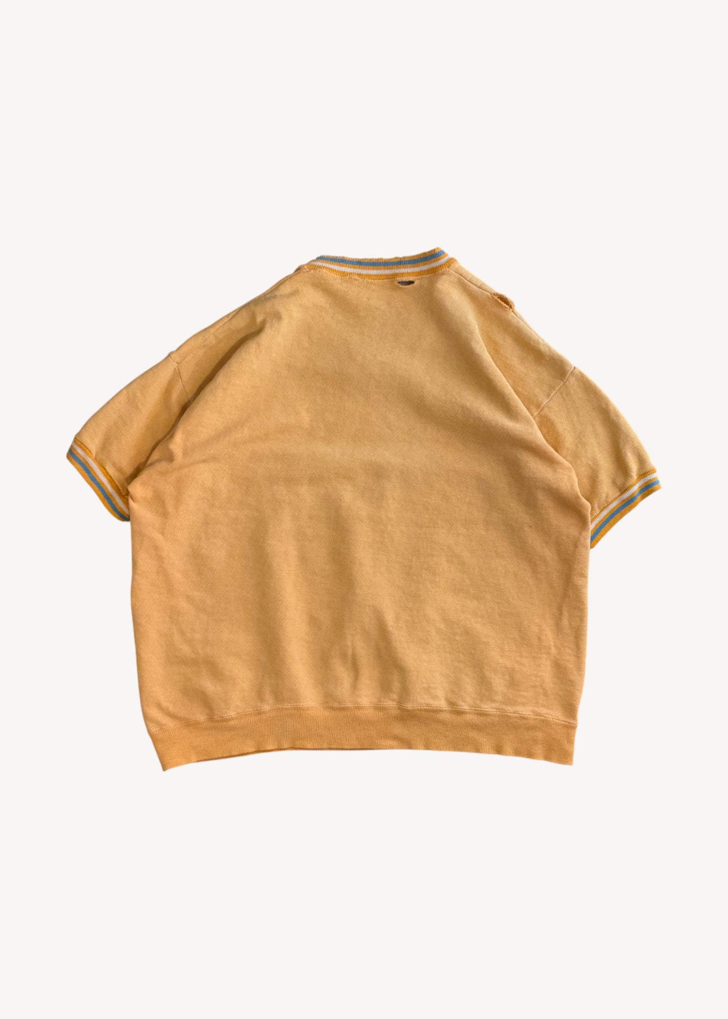 Vintage 1960s Champion Short Sleeve Sweatshirt Size M/L