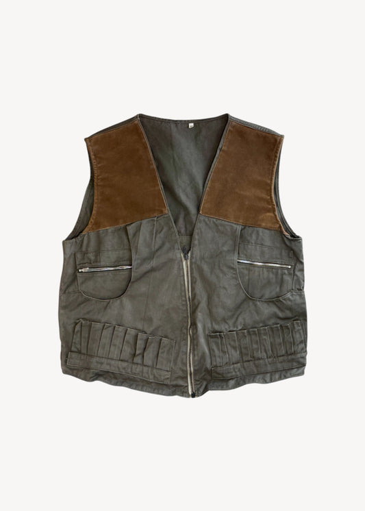 Vintage 1960s Hunting Vest Size M/L