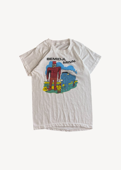 Vintage 1970s "Paul Buyan" T-Shirt Size XS/S