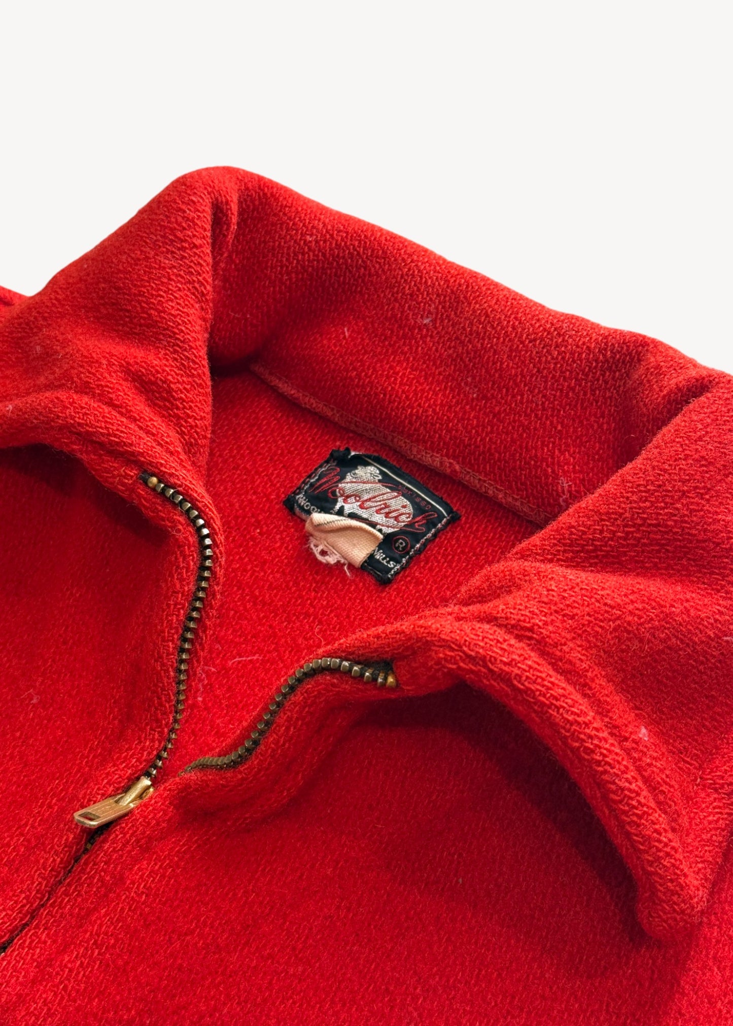 Vintage 1950s Woolrich Wool Flannel Jacket Size S/M