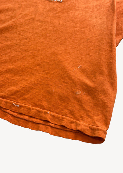 Vintage 1970s Tiger Brand "McMaster University" Ringer T-Shirt Size L/XL