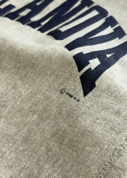 Vintage 1980s Champion "Villanova" Reverse Weave Sweatshirt Size M/L