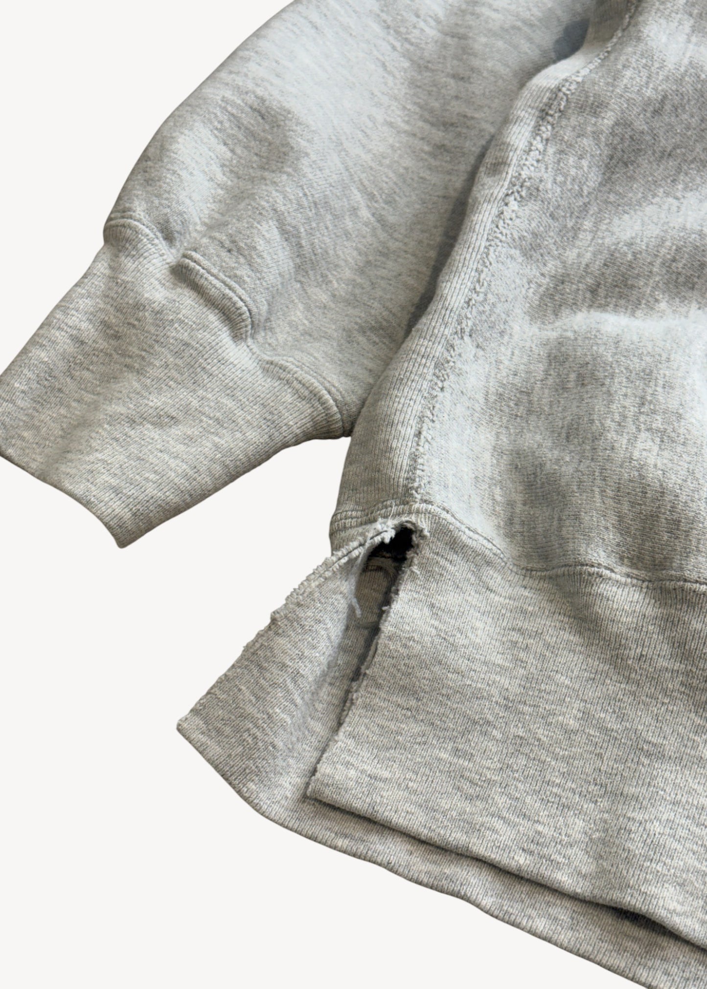 Vintage 1980s Champion "Villanova" Reverse Weave Sweatshirt Size M/L