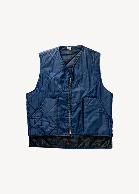 Vintage 1980s Nylon Vest Size M/L