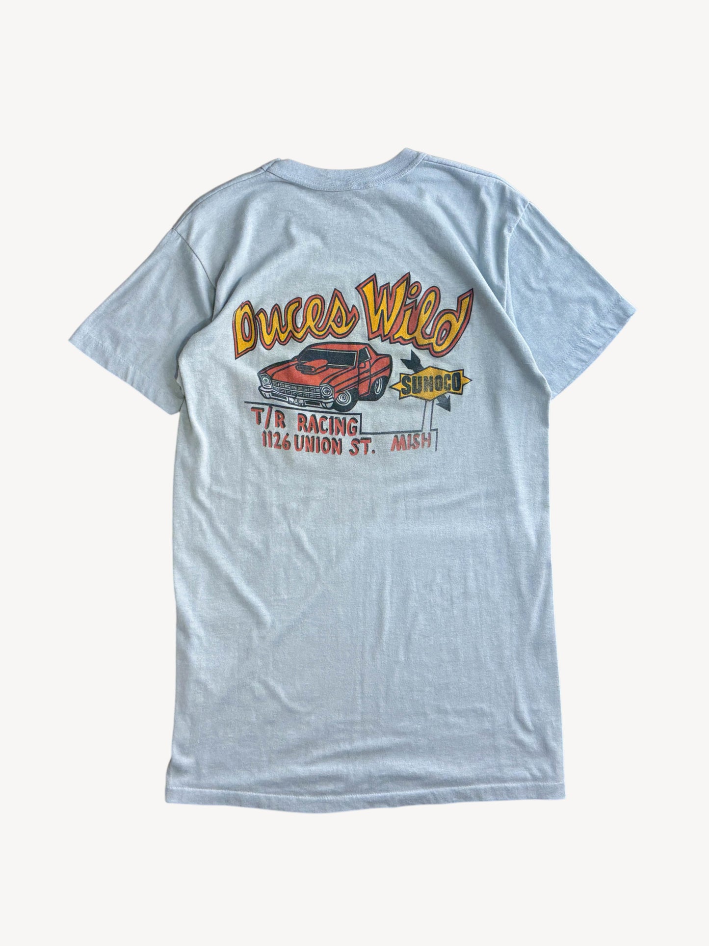 Vintage 1970s "Corn-Fed Hoosier" T-Shirt Size S/M