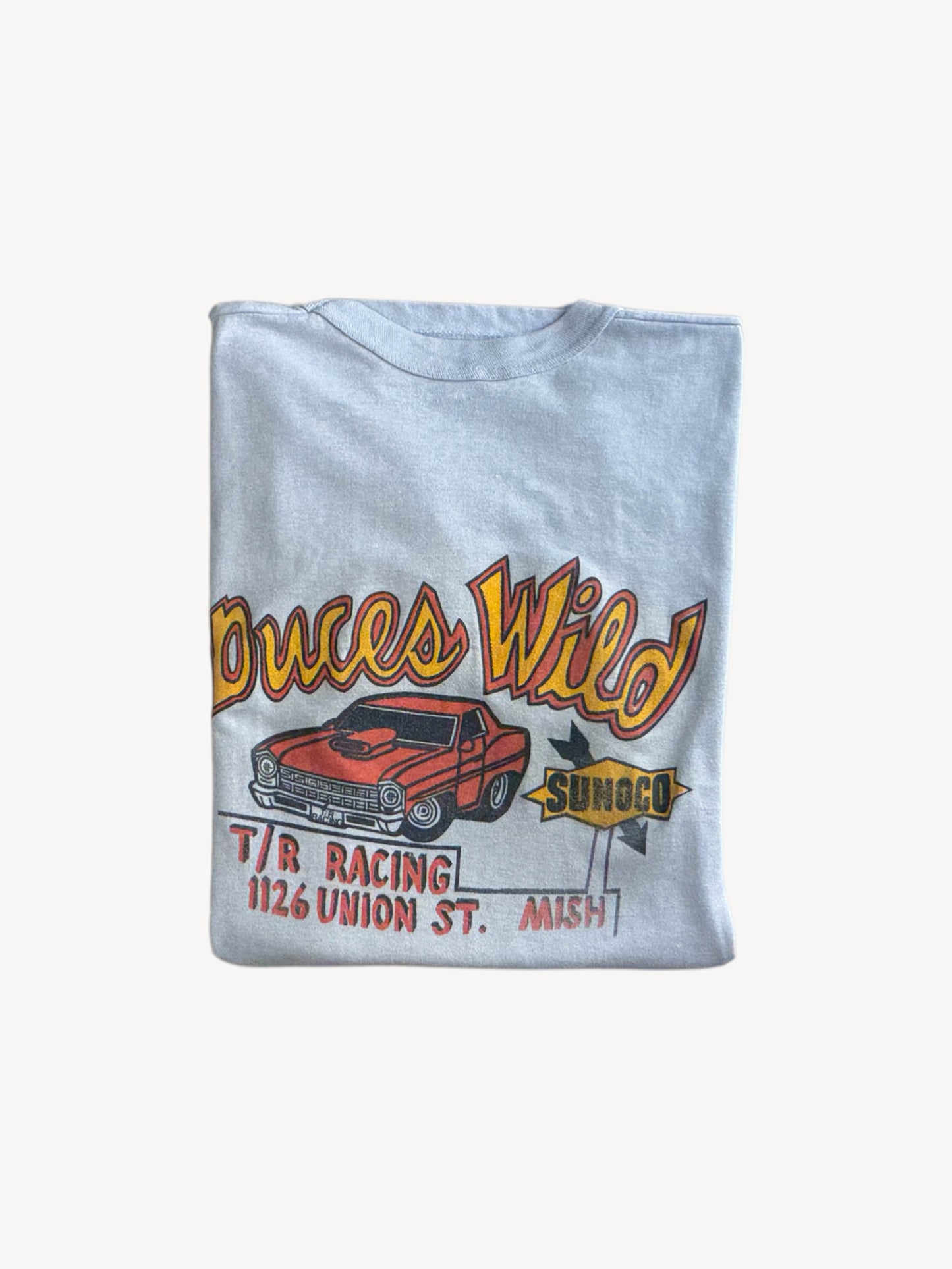 Vintage 1970s "Corn-Fed Hoosier" T-Shirt Size S/M