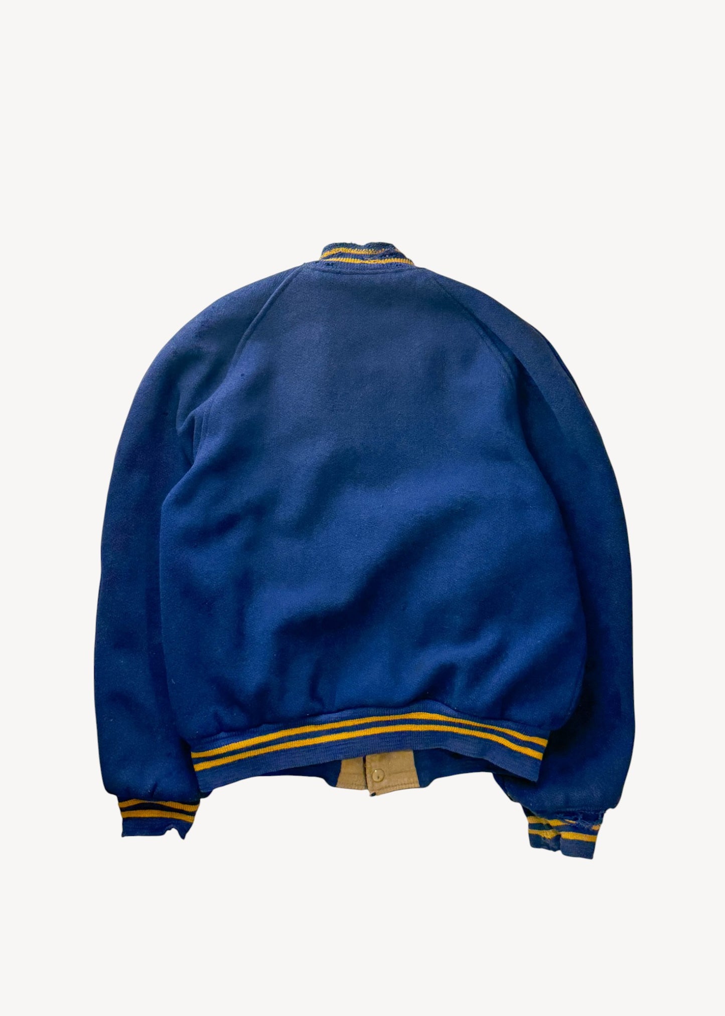Vintage 1960s "Coach" Varsity Letterman Jacket Size M/L
