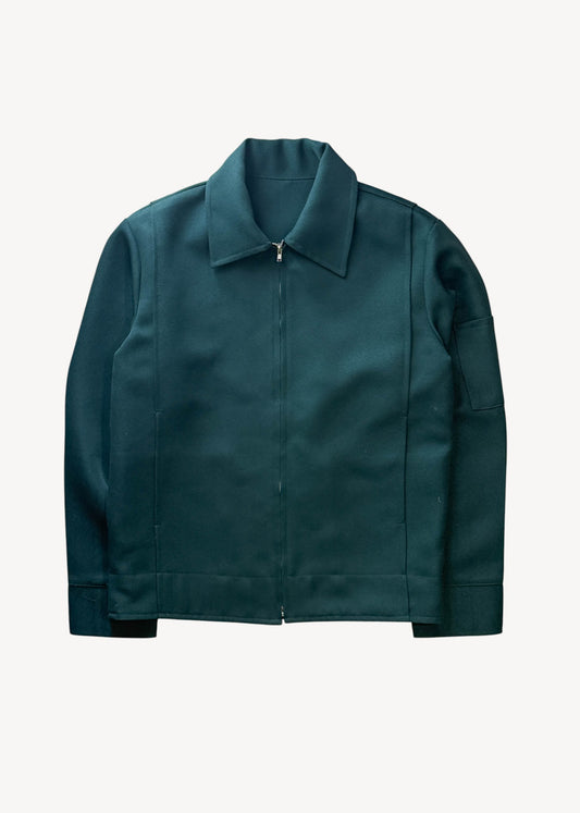 Y2K Uniform Gas Jacket Size XS/S