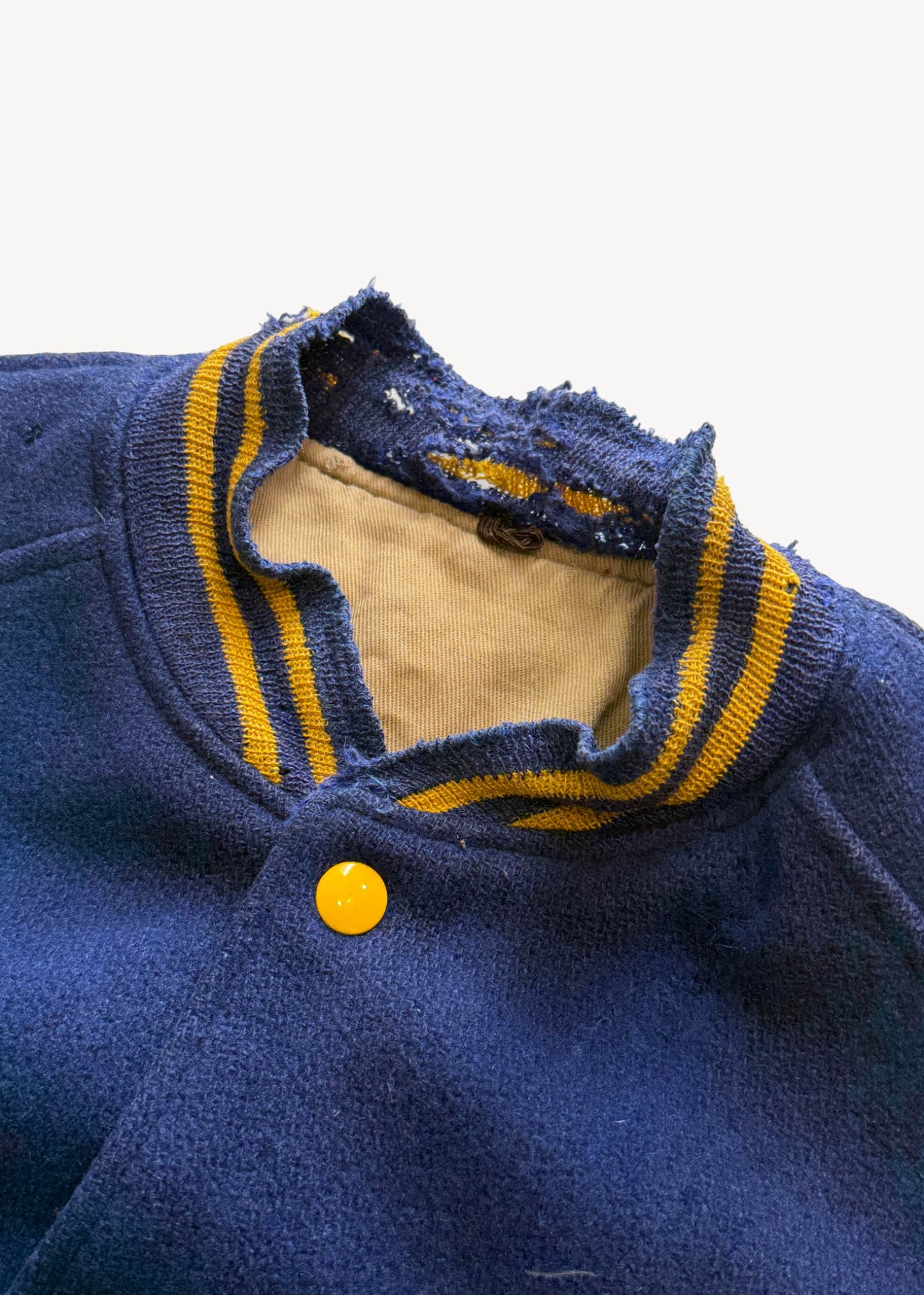Vintage 1960s "Coach" Varsity Letterman Jacket Size M/L