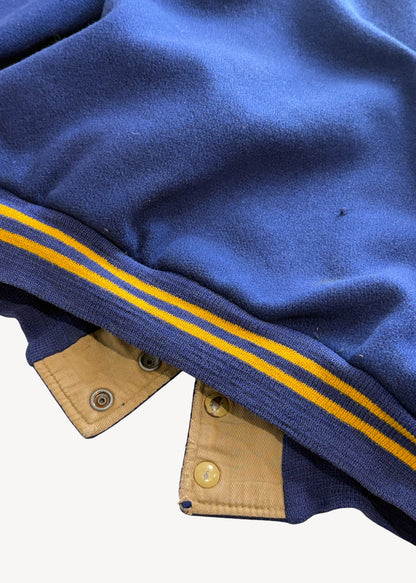 Vintage 1960s "Coach" Varsity Letterman Jacket Size M/L