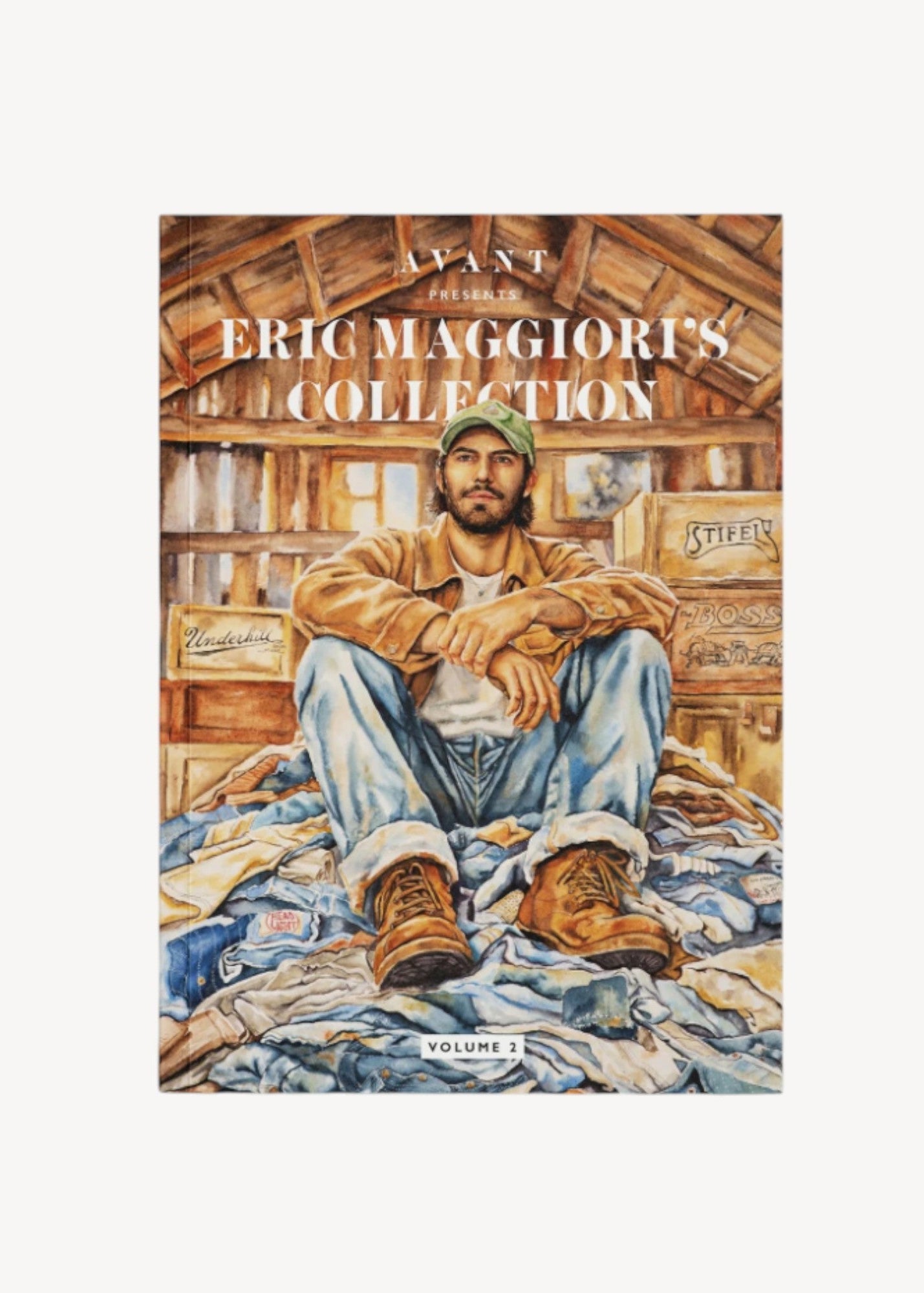 AVANT Magazine — Eric Maggiori's Collection Volume 2