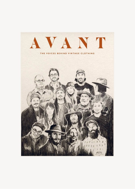 AVANT Magazine Volume 7 — The Voices Behind Vintage Clothing