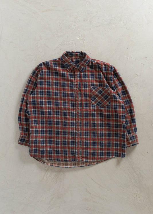 Vintage 1990s Flannel Button Up Shirt Size 2XL/3XL