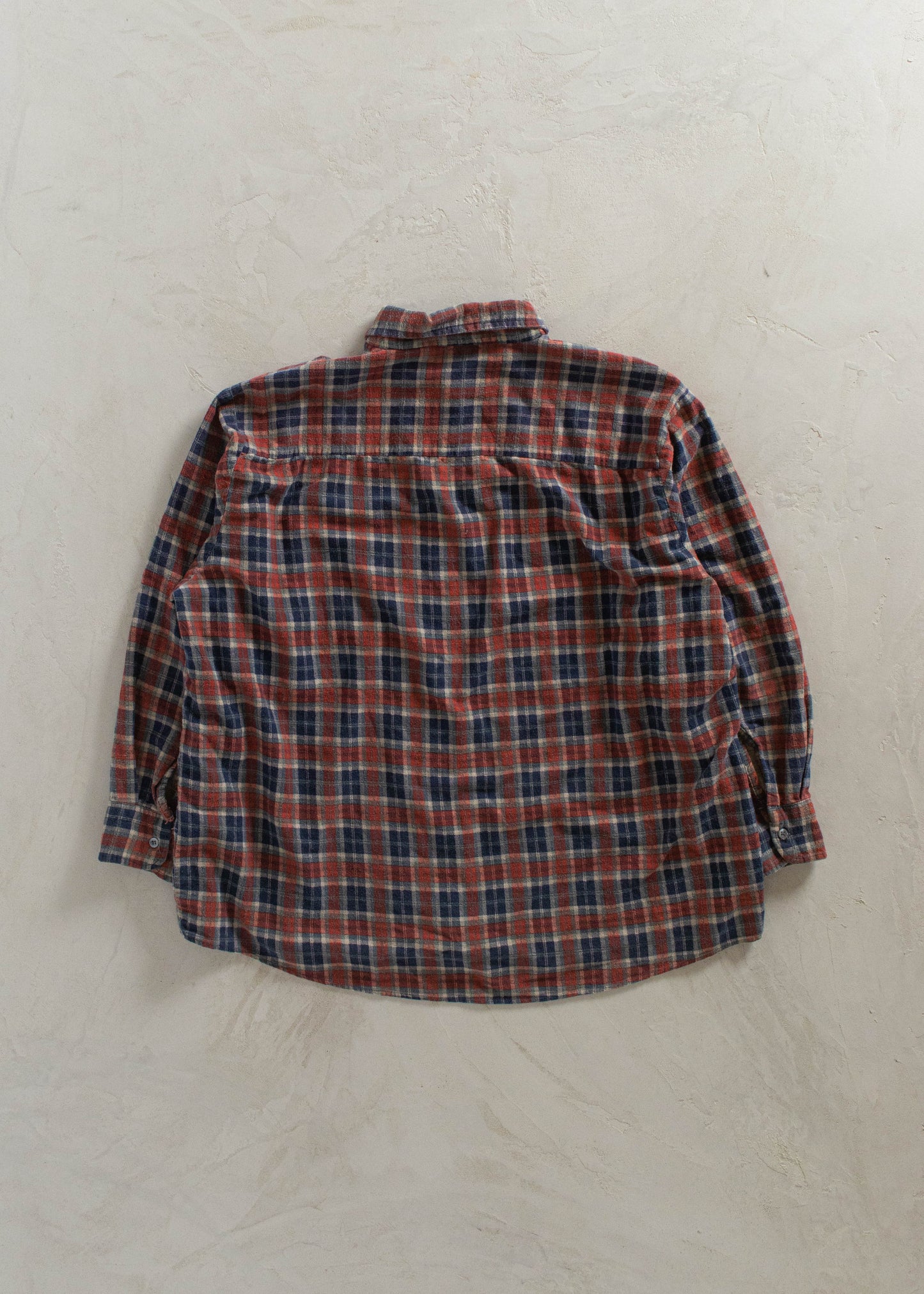 1990s Flannel Button Up Shirt Size 2XL/3XL