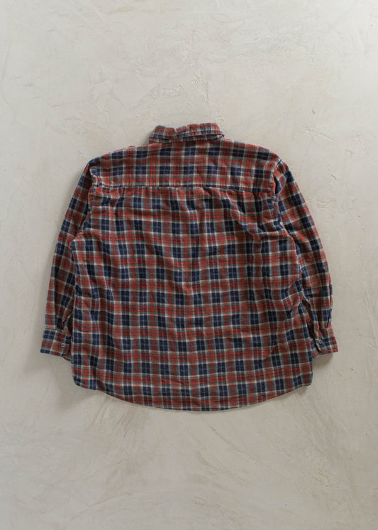 Vintage 1990s Flannel Button Up Shirt Size 2XL/3XL