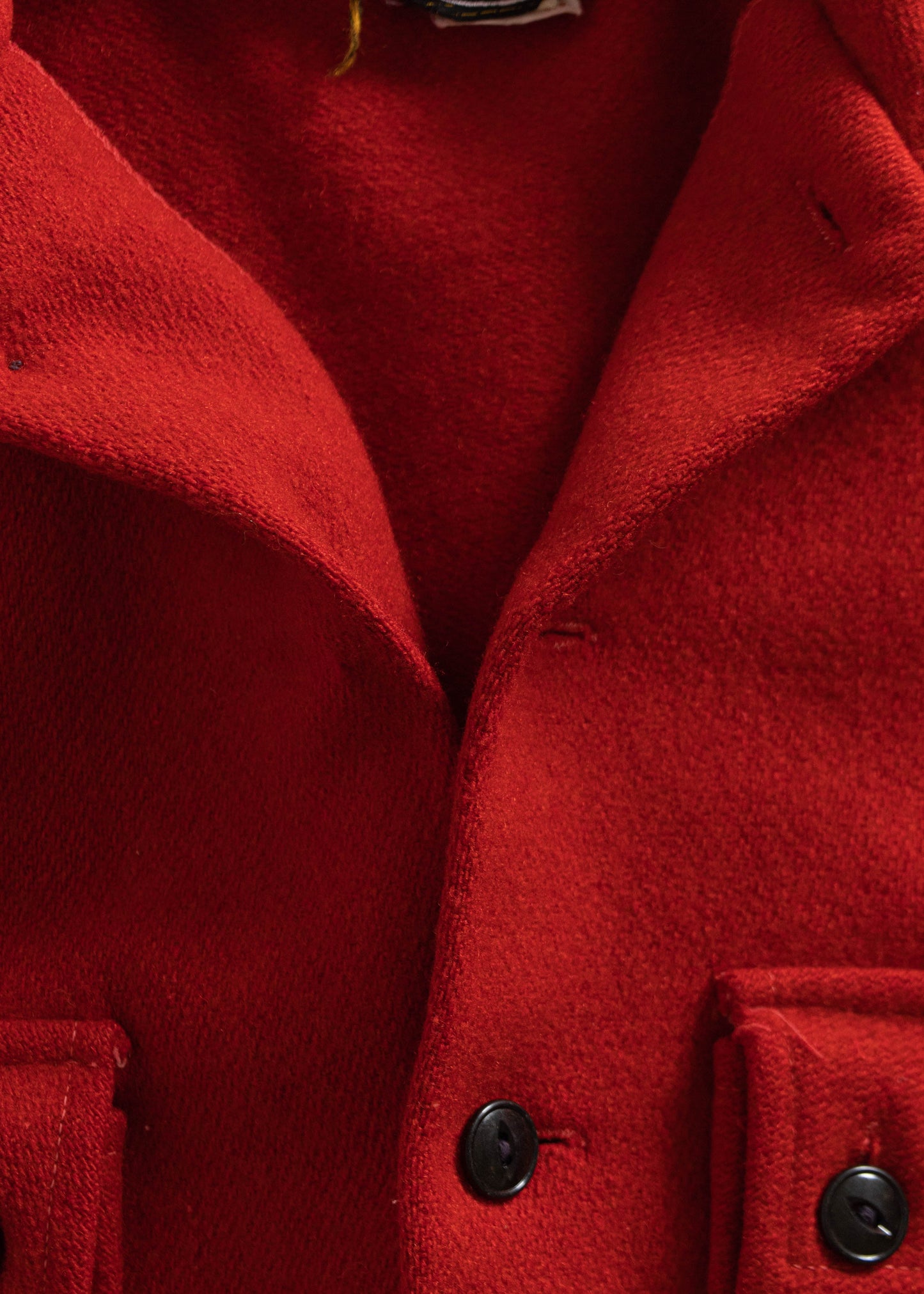 1960s Montmac by Rice Sportswear Wool Flannel Jacket Size M/L