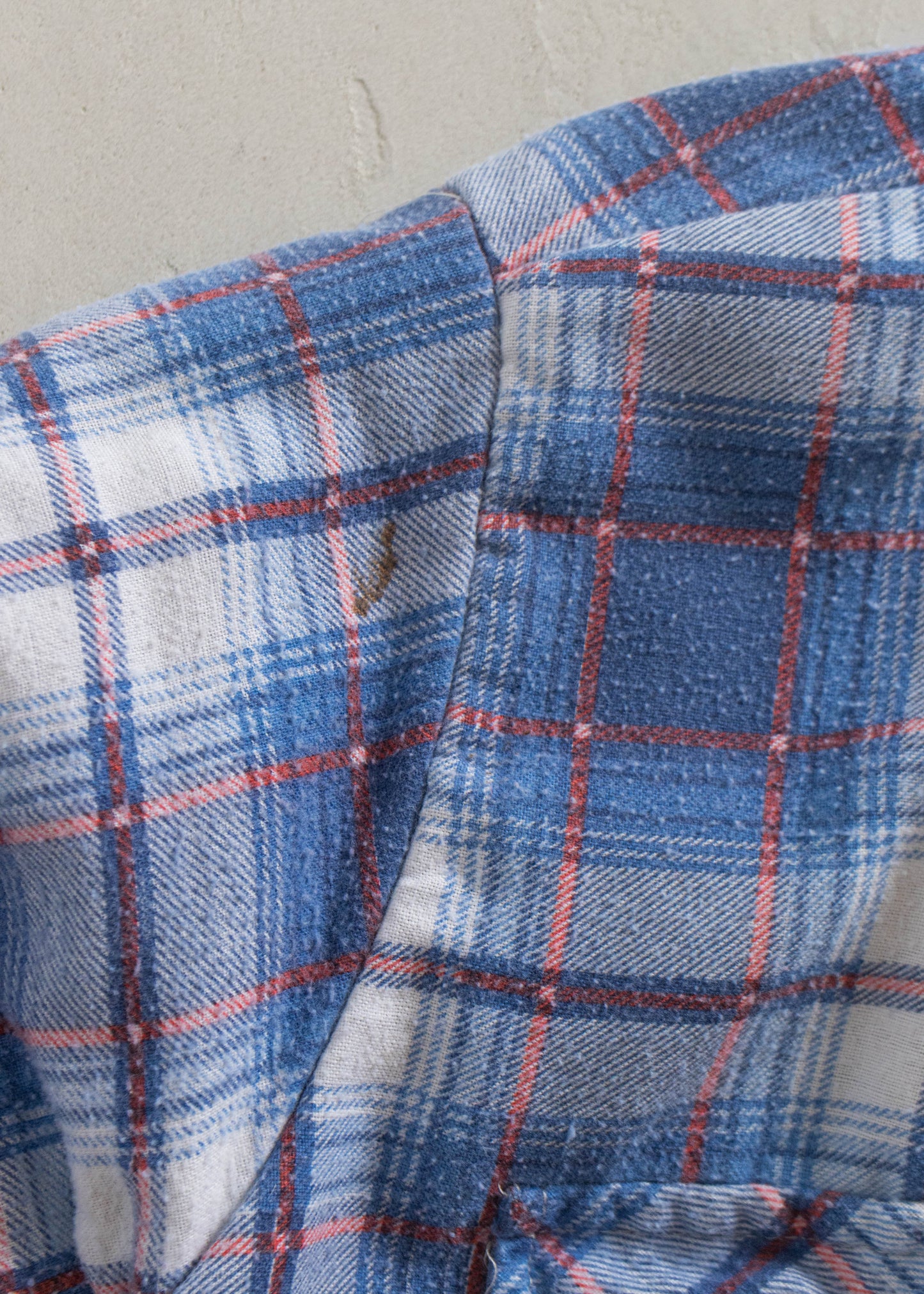 1980s Klondike Padded Cotton Flannel Jacket Size 2XS/XS