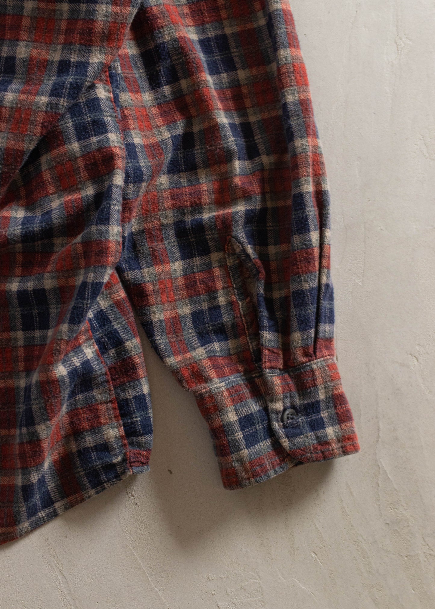 1990s Flannel Button Up Shirt Size 2XL/3XL