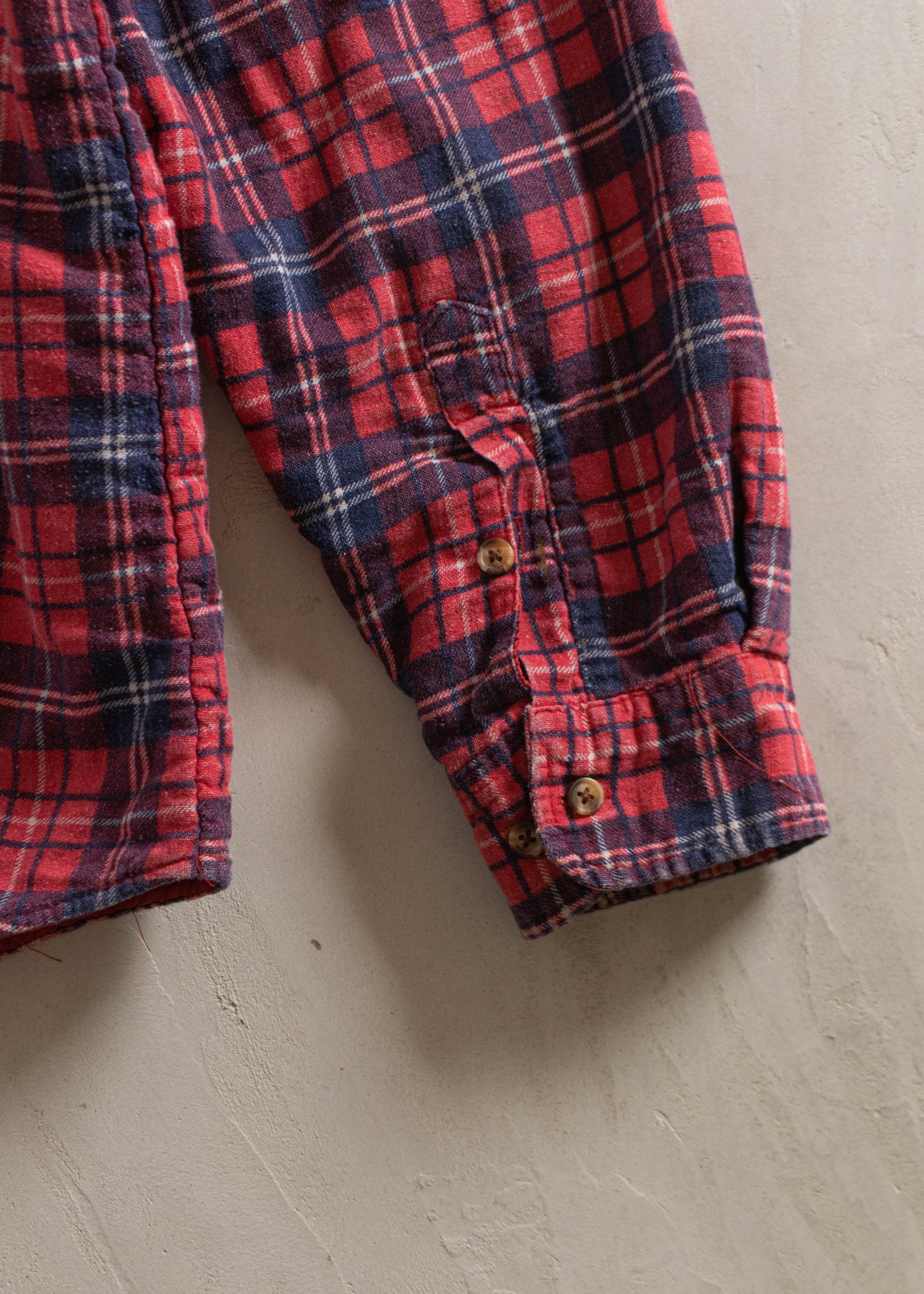 Vintage 1990s Padded Cotton Flannel Jacket Size XL/2XL
