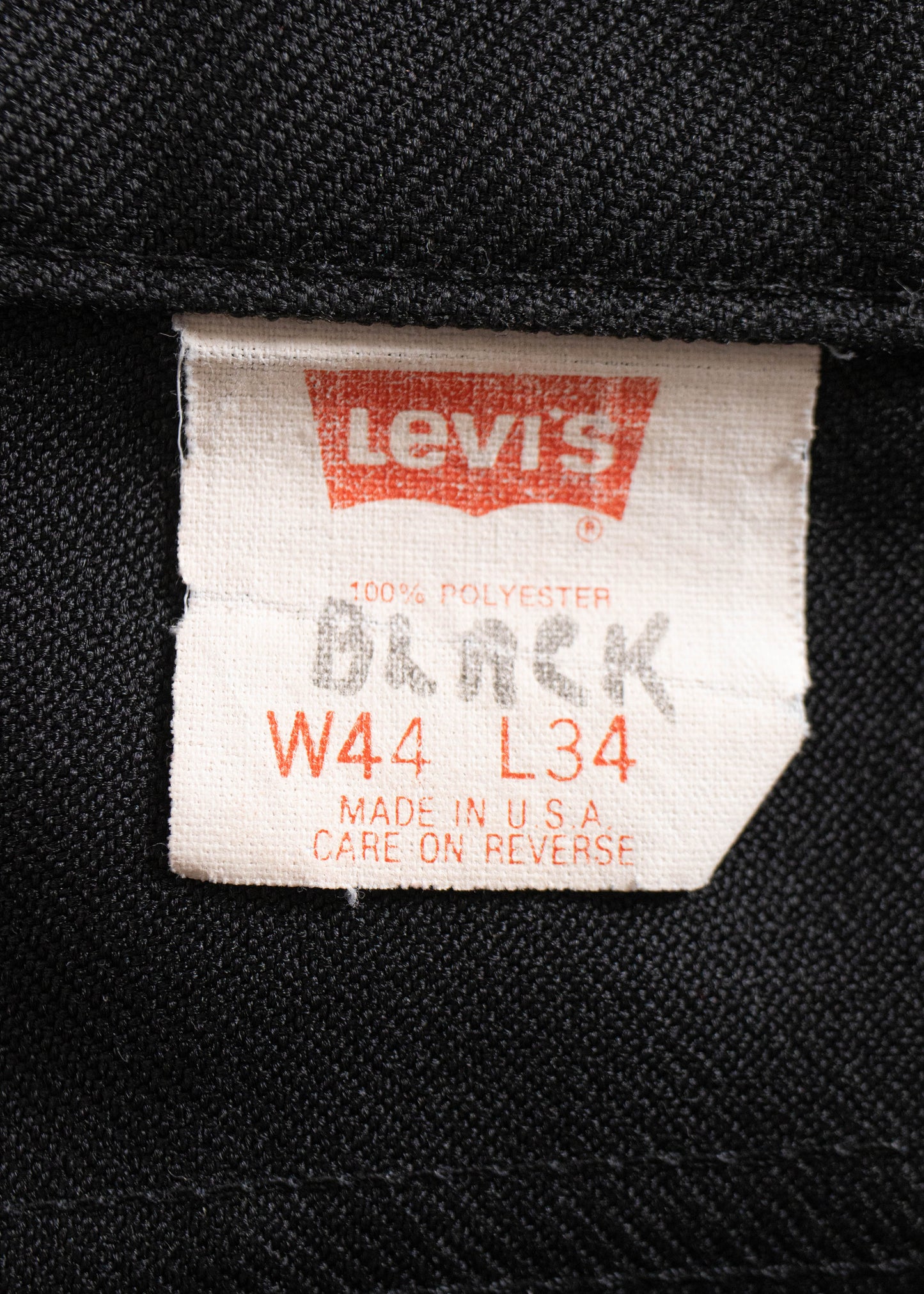 1970s Levi's 5 Pocket Trousers size Women's 40 Men's 42