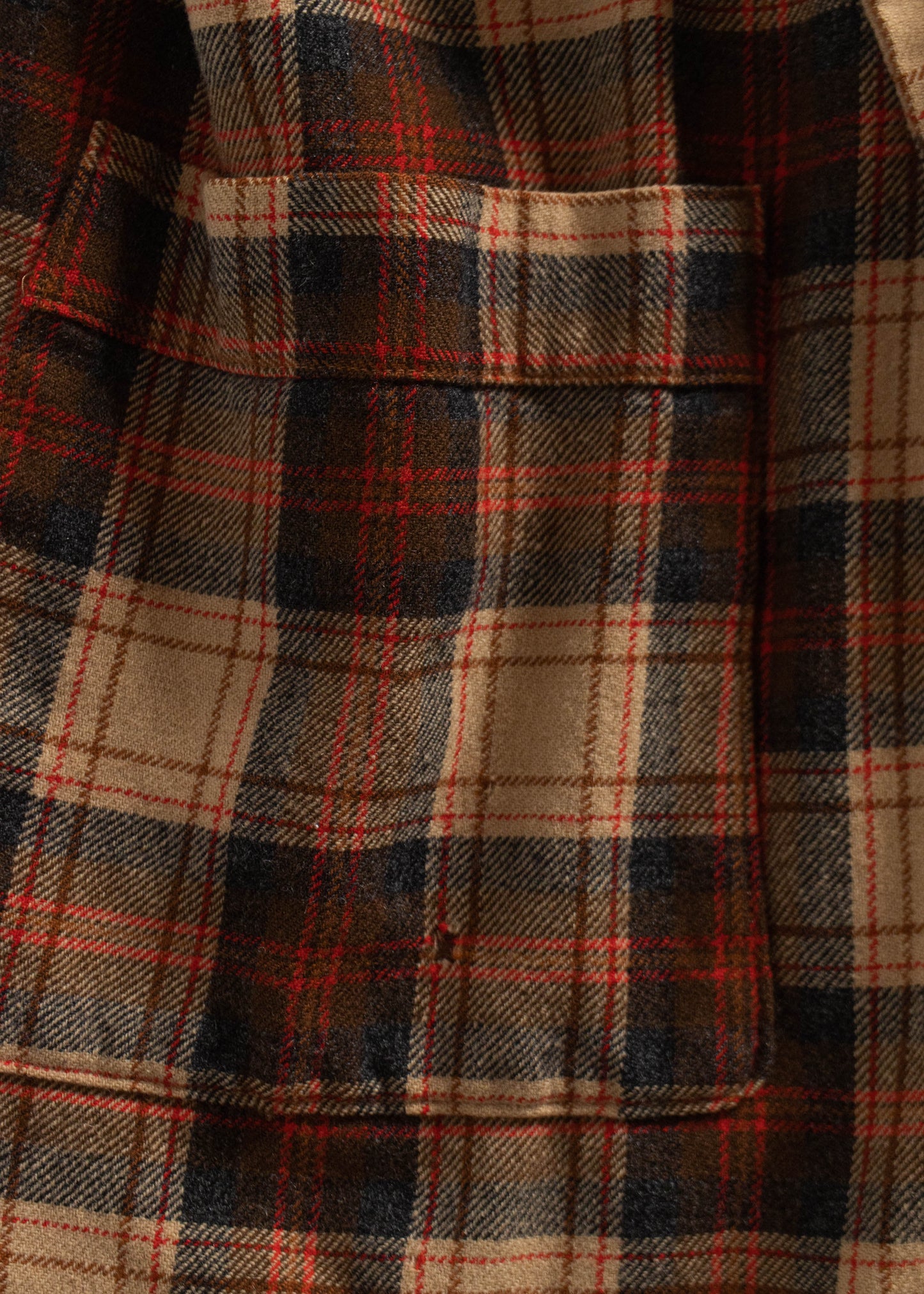 1980s Pendleton Wool House Coat Robe Size XL/2XL