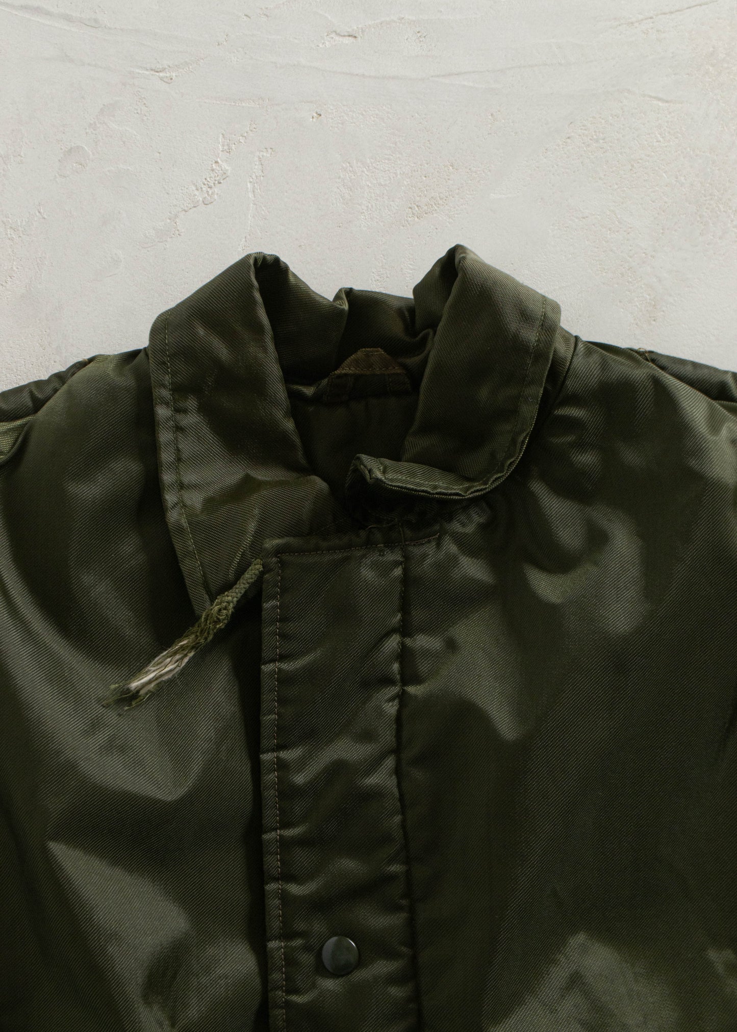 1980s US Navy Extreme Cold Weather Deck Jacket Size XL/2XL