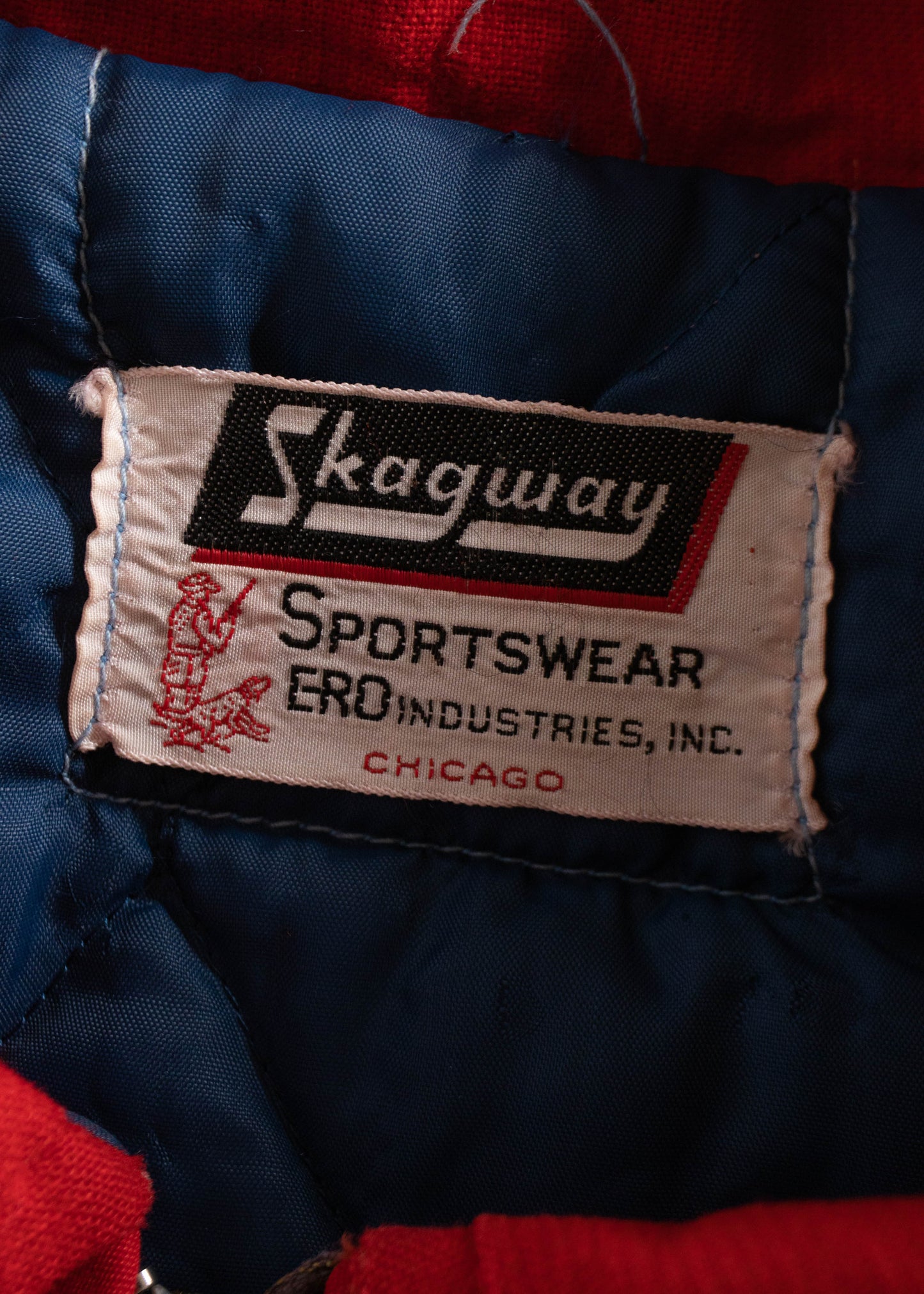 1980s Skagway Sportswear Ero Industries Parka Jacket Size L/XL