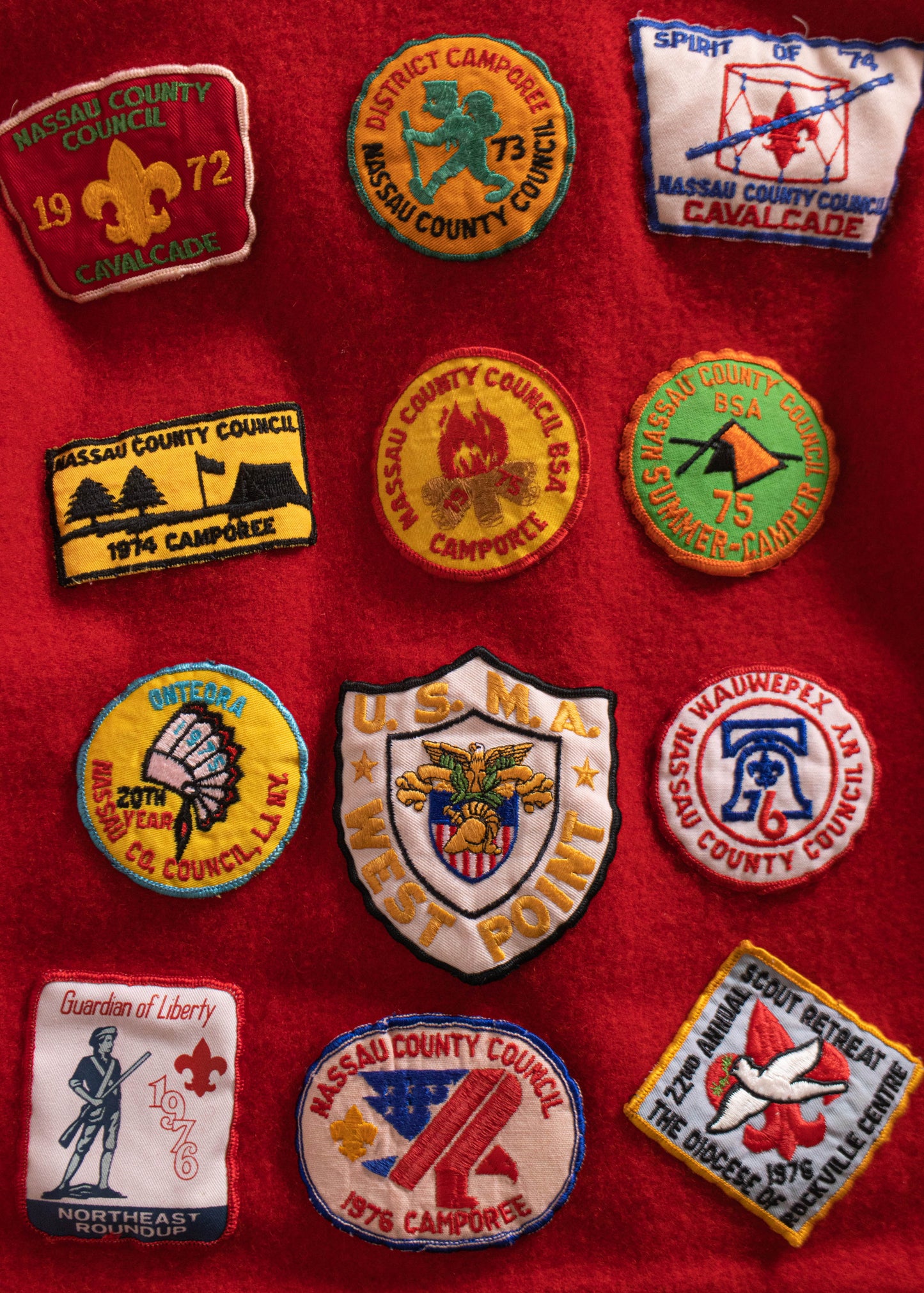 1970s Boy Scouts of America Flannel Jacket Size M/L