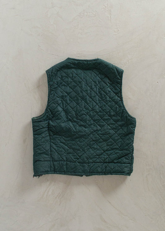 1980s Nylon Puffer Vest Size S/M