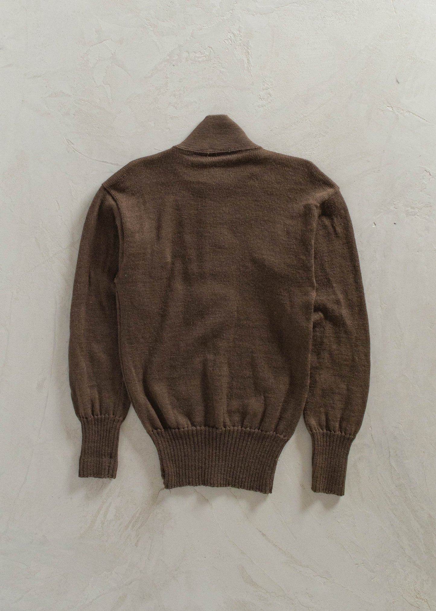 1980s Military Issue Wool Pullover Knit Size XS/S