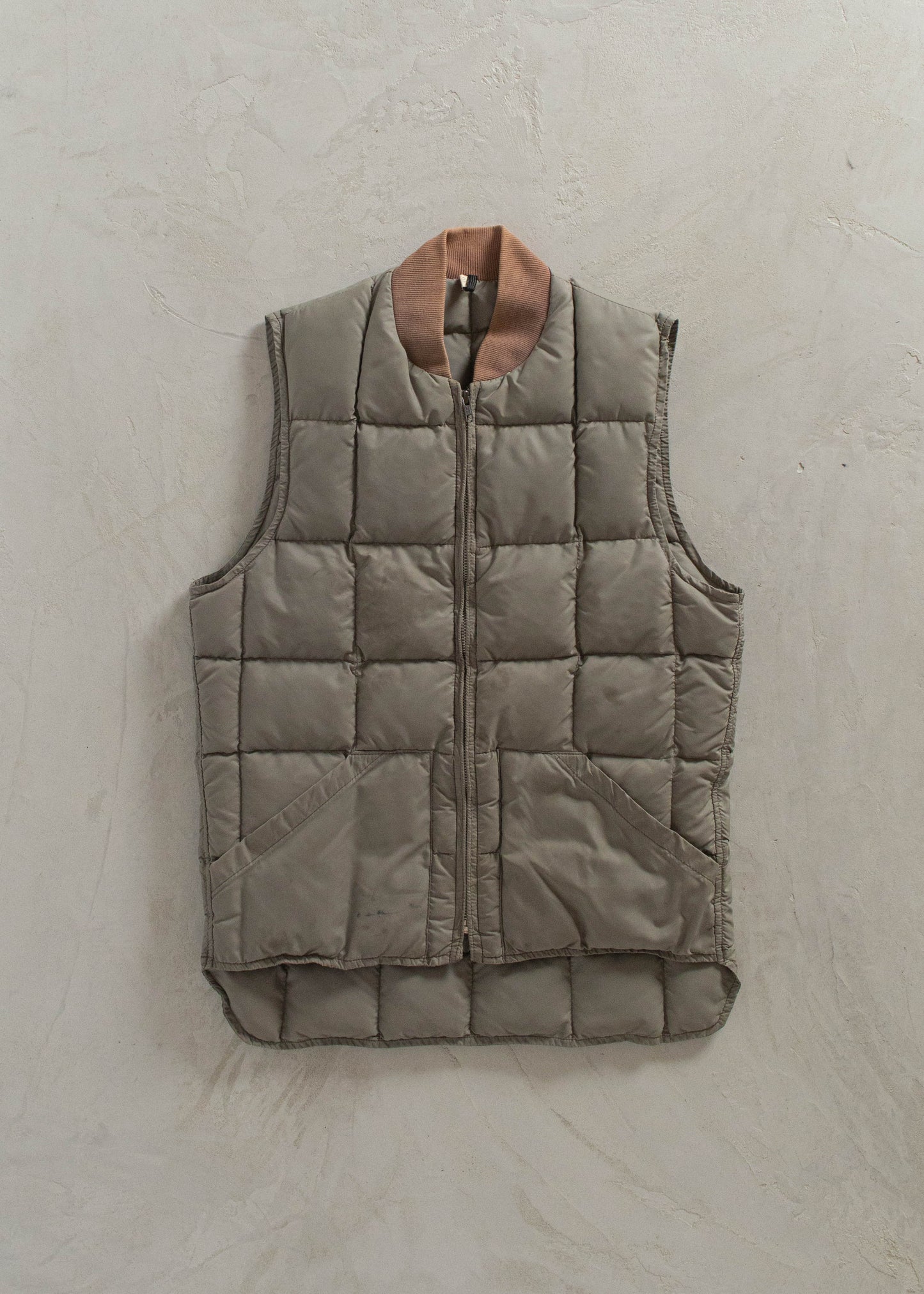 1970s Woolrich Down Puffer Vest Size S/M