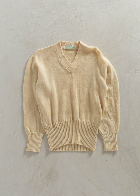 1960s Imperial Varsity Pullover Knit Size S/M
