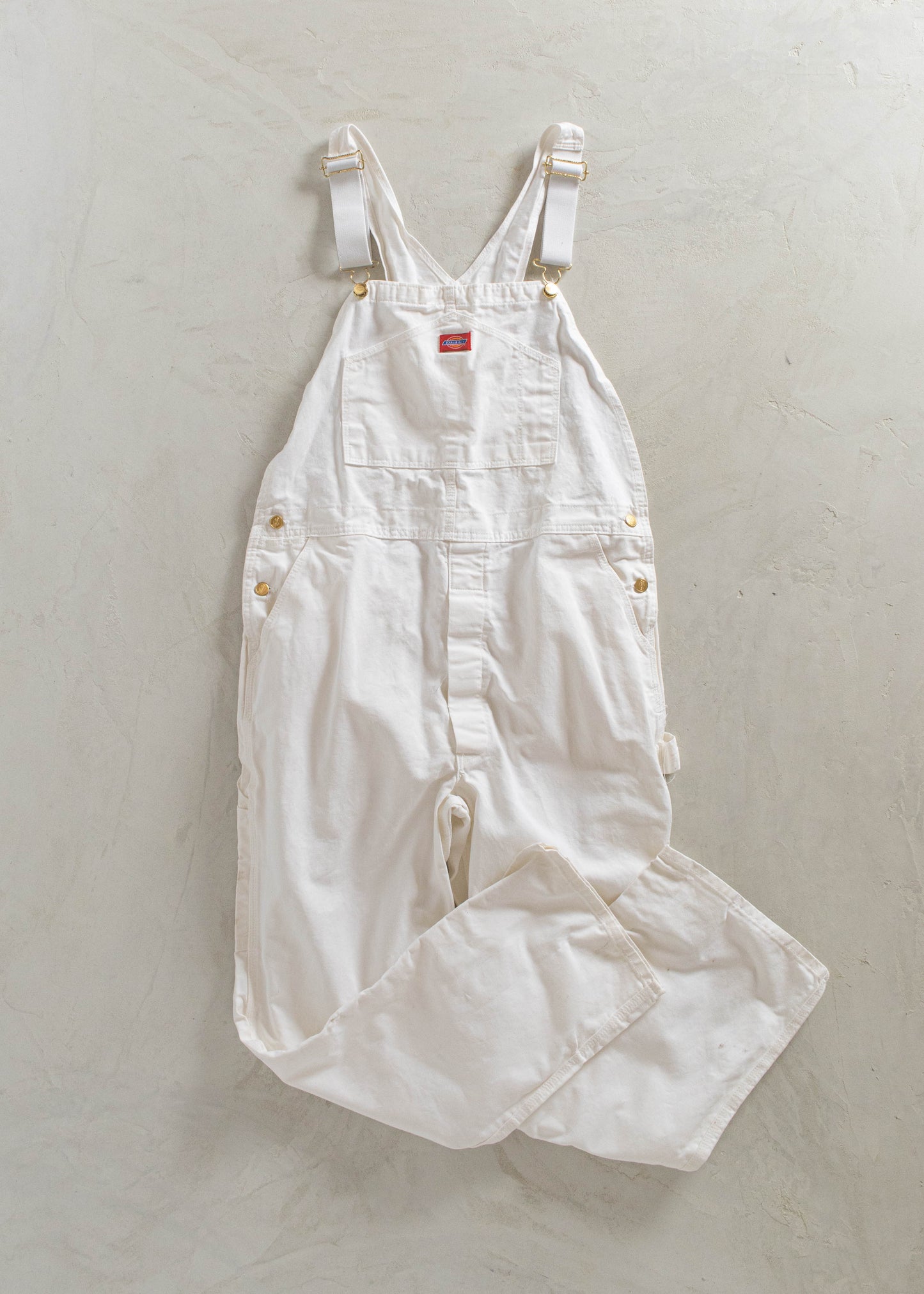 1990s Dickies Canvas Overalls Size XL/2XL