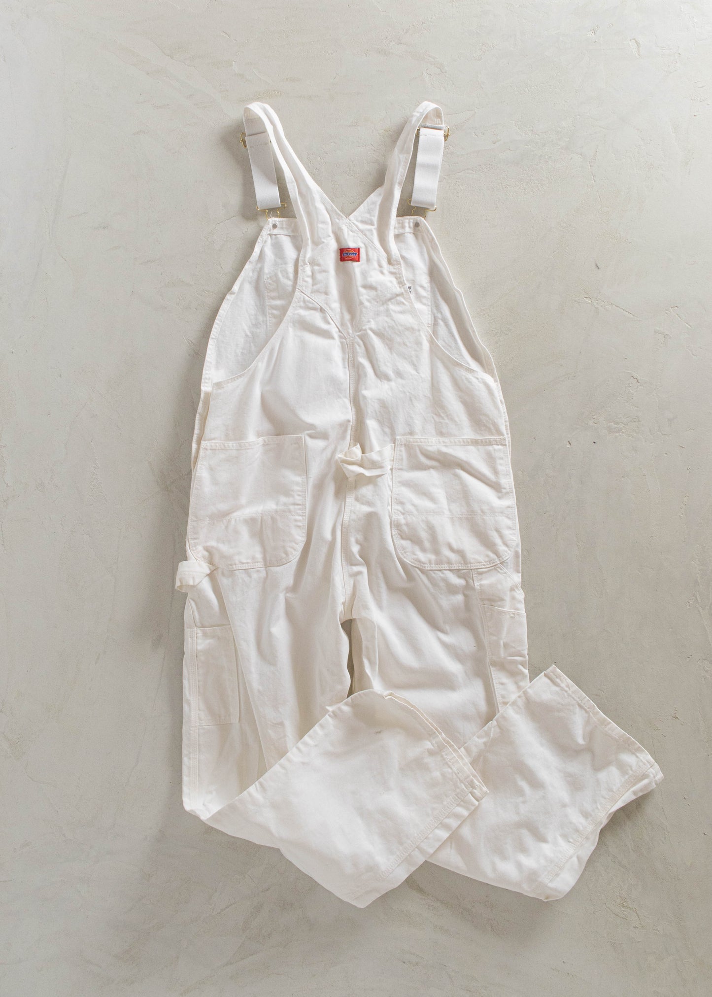 1990s Dickies Canvas Overalls Size XL/2XL
